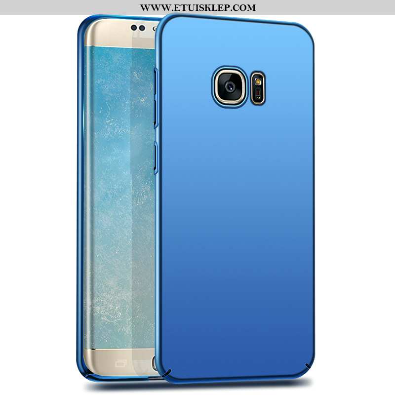 Futerał Samsung Galaxy S7 Cienkie Anti-fall Niebieski Osobowość Super All Inclusive Trudno Sprzedam