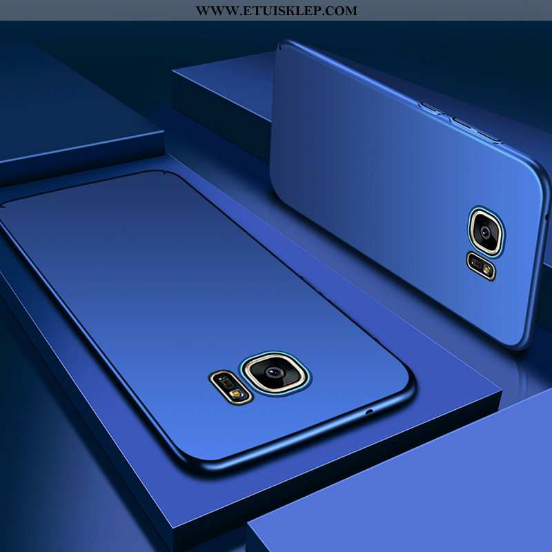 Futerał Samsung Galaxy S7 Cienkie Anti-fall Niebieski Osobowość Super All Inclusive Trudno Sprzedam
