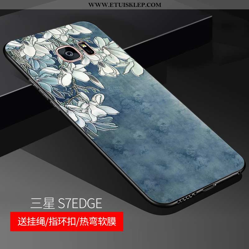 Futerał Samsung Galaxy S7 Edge Relief Anti-fall Telefon Komórkowy Ochraniacz Osobowość Silikonowe Ni