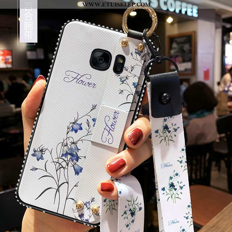 Futerał Samsung Galaxy S7 Trendy Niebieski Ochraniacz All Inclusive Świeży Wiszące Ozdoby Sklep