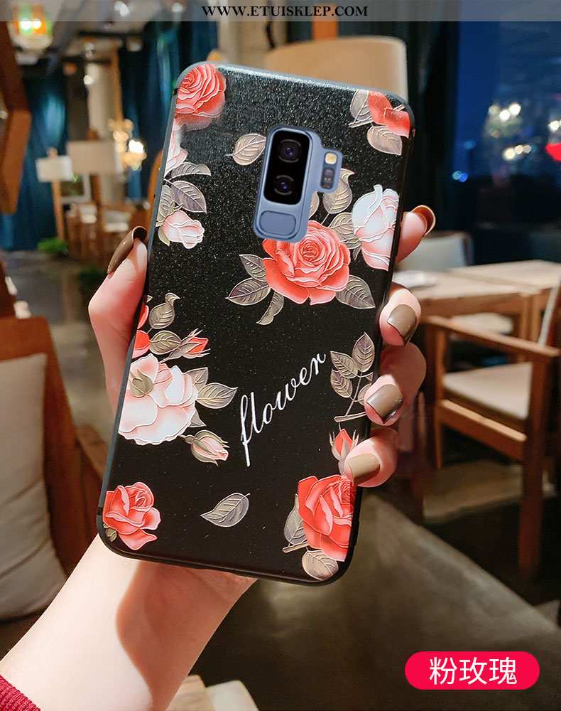 Futerał Samsung Galaxy S9+ Cienkie Chiński Styl Niebieski All Inclusive Vintage Anti-fall Etui Kup