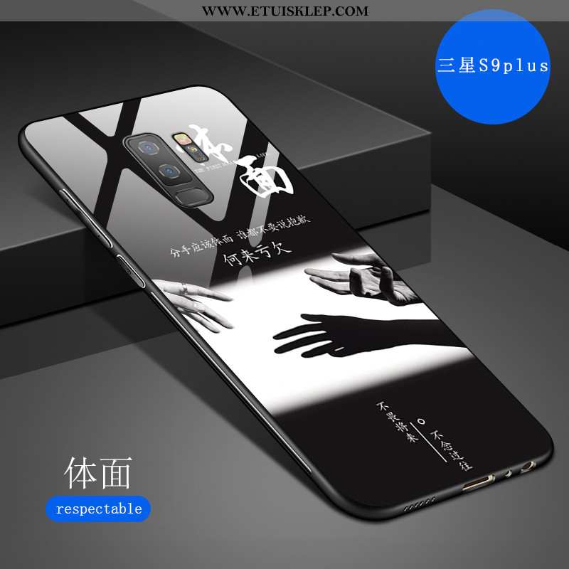 Futerał Samsung Galaxy S9+ Kreskówka Ochraniacz Lustro Telefon Komórkowy Szkło Hartowane Moda Sklep