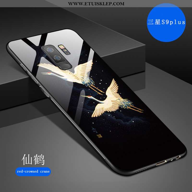 Futerał Samsung Galaxy S9+ Kreskówka Ochraniacz Lustro Telefon Komórkowy Szkło Hartowane Moda Sklep
