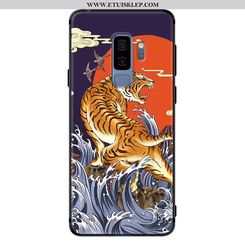 Futerał Samsung Galaxy S9+ Osobowość Miękki Chiński Styl Eleganckie Vintage Silikonowe Tani