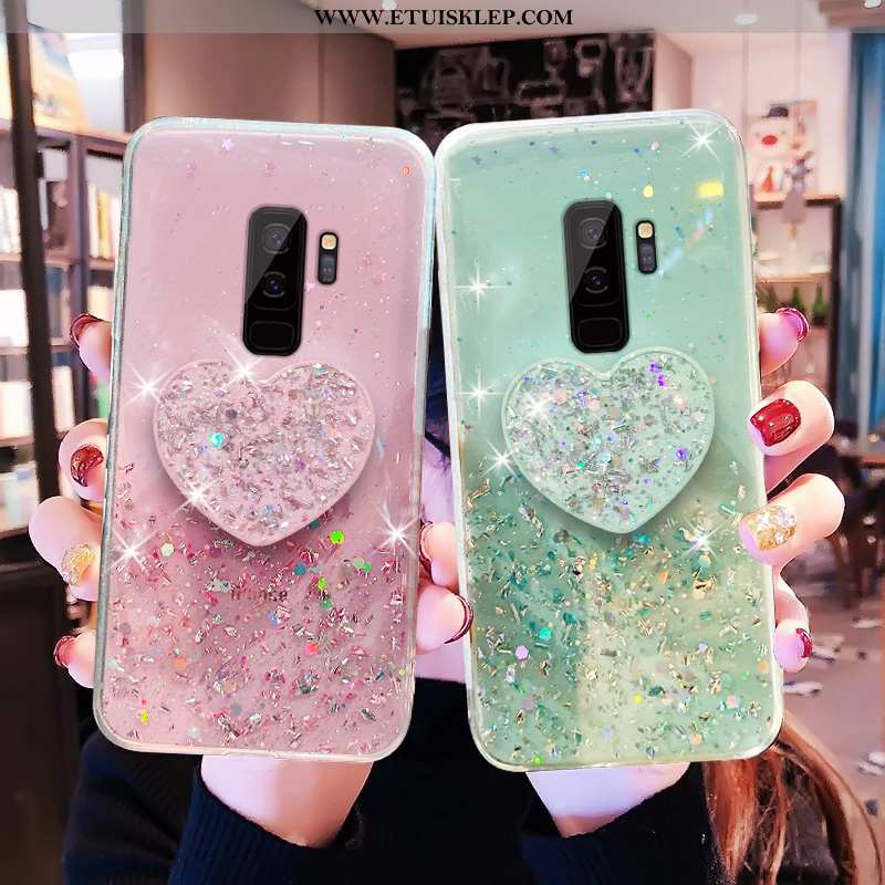 Futerał Samsung Galaxy S9+ Przezroczysty Trendy Wysoki Koniec Gwiazda Miłość Anti-fall Telefon Komór