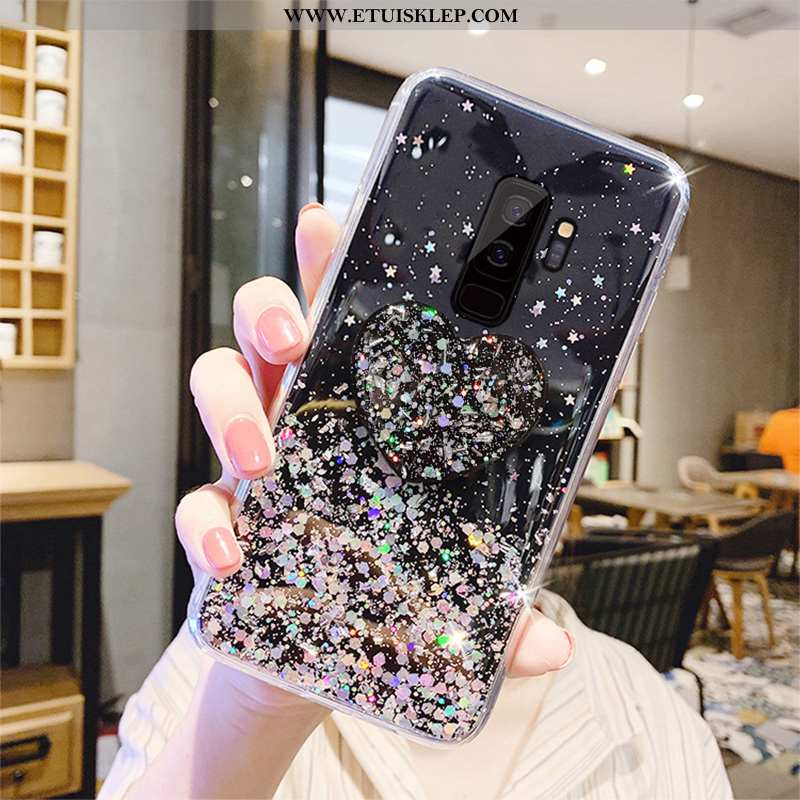 Futerał Samsung Galaxy S9+ Przezroczysty Trendy Wysoki Koniec Gwiazda Miłość Anti-fall Telefon Komór