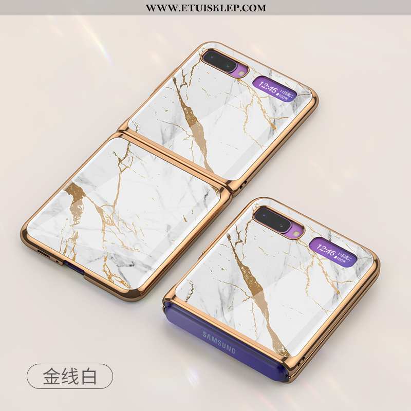 Futerał Samsung Z Flip Ochraniacz Anti-fall Niebieski All Inclusive Gwiazda Etui Sprzedam