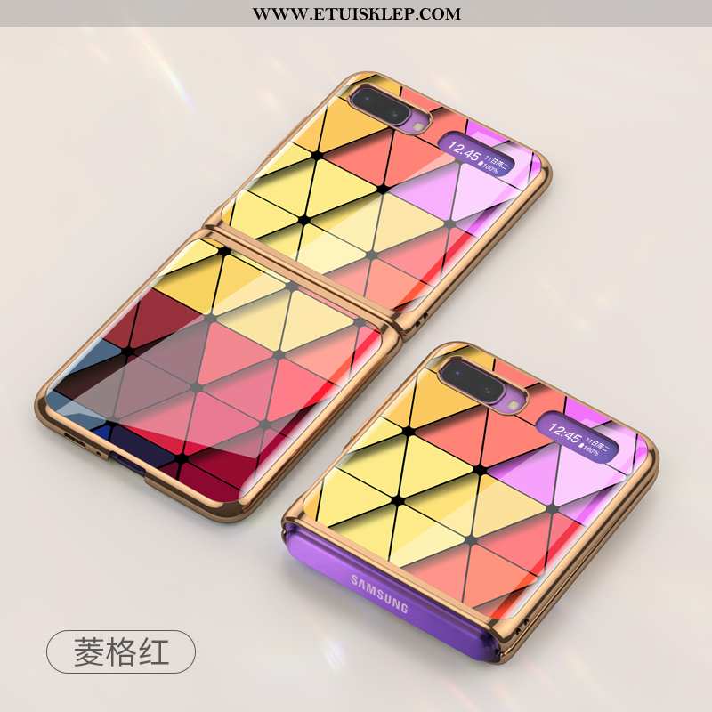 Futerał Samsung Z Flip Ochraniacz Anti-fall Niebieski All Inclusive Gwiazda Etui Sprzedam