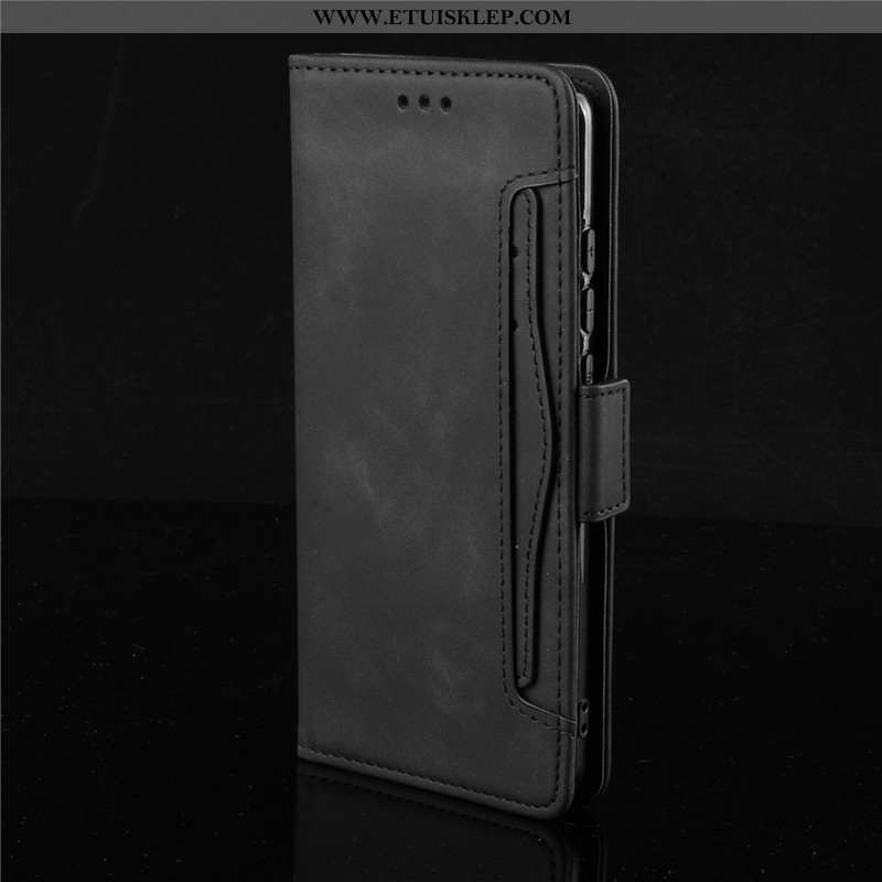 Futerał Sony Xperia 1 Ii Miękki Czarny Etui Skórzane Skóra Telefon Komórkowy Na Sprzedaż