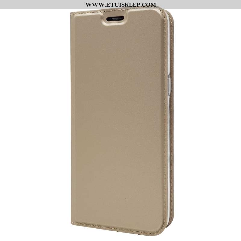Futerał Sony Xperia L2 Skórzane Etui Anti-fall Telefon Komórkowy Czarny Nowy Karta Tanie