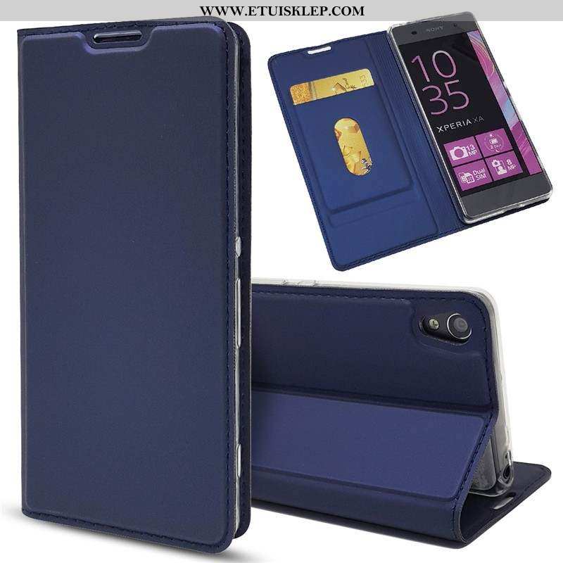 Futerał Sony Xperia Xa Skórzane Etui Pokrowce Telefon Komórkowy Niebieski Sprzedam