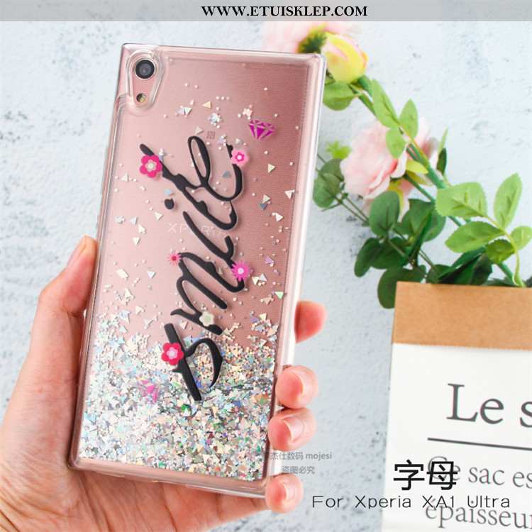 Futerał Sony Xperia Xa1 Ultra Kreatywne Niebieski Telefon Komórkowy Anti-fall Tanie