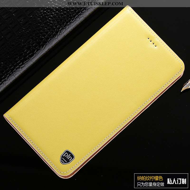 Futerał Sony Xperia Xa1 Ultra Ochraniacz Anti-fall Telefon Komórkowy Obudowa Żółty Tani