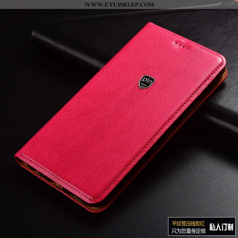 Futerał Sony Xperia Xa2 Ultra Skórzane Etui Obudowa Biznes Telefon Komórkowy Różowe Sklep