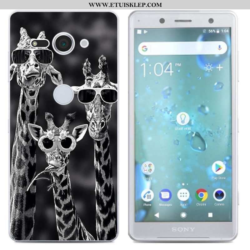 Futerał Sony Xperia Xz2 Compact Kreatywne Etui Telefon Komórkowy Czarny Sprzedam