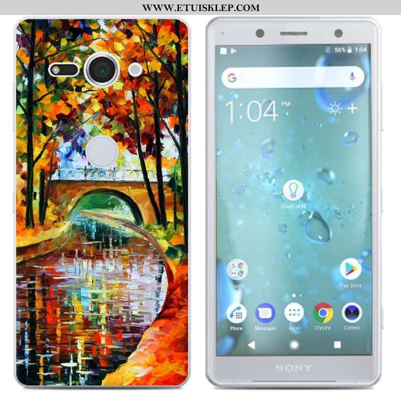 Futerał Sony Xperia Xz2 Compact Kreatywne Etui Telefon Komórkowy Czarny Sprzedam