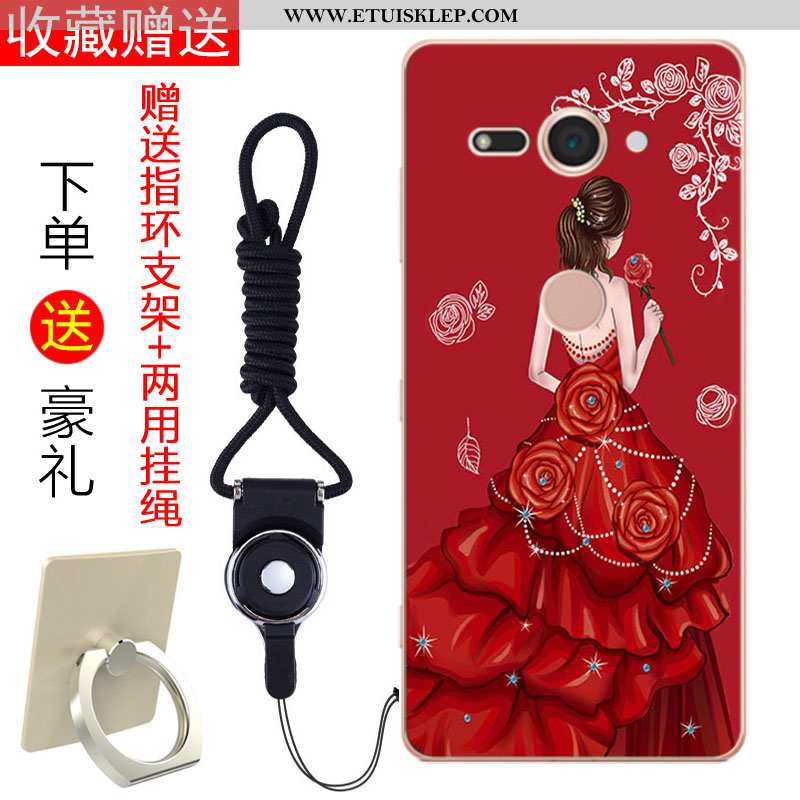 Futerał Sony Xperia Xz2 Compact Trendy Etui Anti-fall Telefon Komórkowy Świeży All Inclusive Tanie