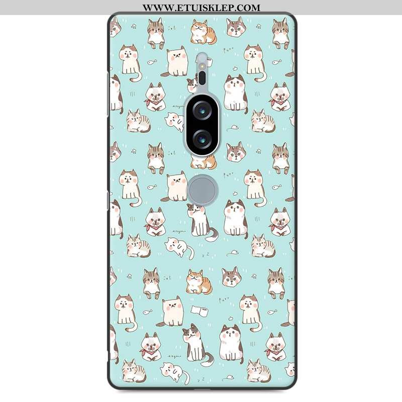 Futerał Sony Xperia Xz2 Premium Kreatywne Etui All Inclusive Silikonowe Telefon Komórkowy Miękki Onl