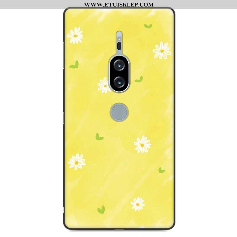 Futerał Sony Xperia Xz2 Premium Kreatywne Trendy All Inclusive Czerwony Telefon Komórkowy Anti-fall 