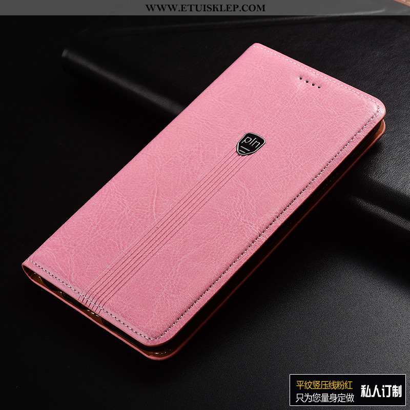 Futerał Sony Xperia Xz2 Premium Skórzane Etui Biznes Telefon Komórkowy Różowe Obudowa Anti-fall Ofer