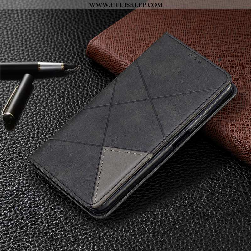 Futerał Sony Xperia Xz2 Skórzane Etui Telefon Komórkowy Automatycznie Obudowa Brązowy Kup