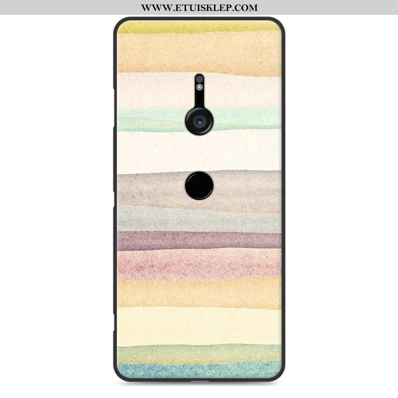 Futerał Sony Xperia Xz3 Silikonowe Kolor Telefon Komórkowy Miękki Sceneria Etui Anti-fall Oferta