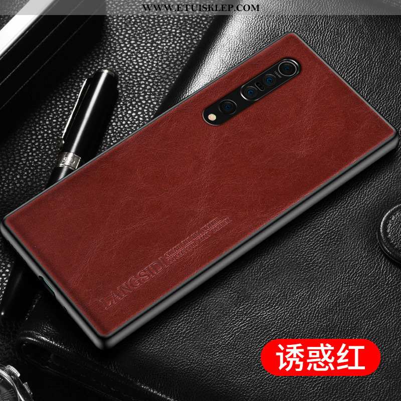 Futerał Xiaomi Mi 10 Kreatywne Osobowość Etui Mały Anti-fall Biznes Sklep