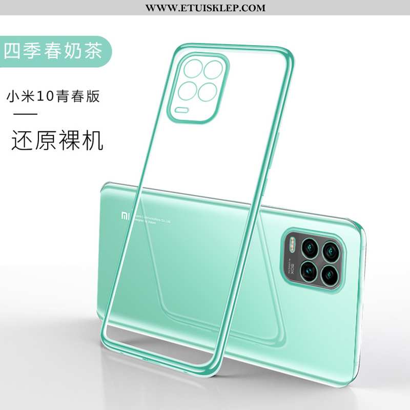 Futerał Xiaomi Mi 10 Lite Miękki Kreatywne Przezroczysty All Inclusive Telefon Komórkowy Anti-fall O