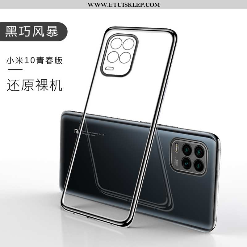Futerał Xiaomi Mi 10 Lite Miękki Kreatywne Przezroczysty All Inclusive Telefon Komórkowy Anti-fall O