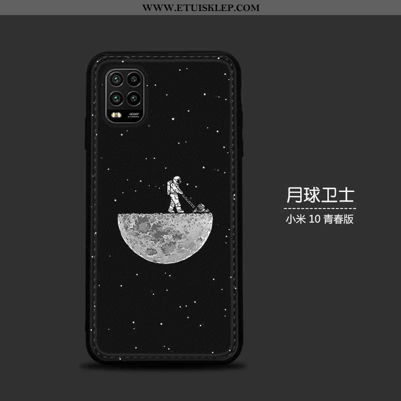 Futerał Xiaomi Mi 10 Lite Ochraniacz Etui Młodzież All Inclusive Telefon Komórkowy Czarny Anti-fall 