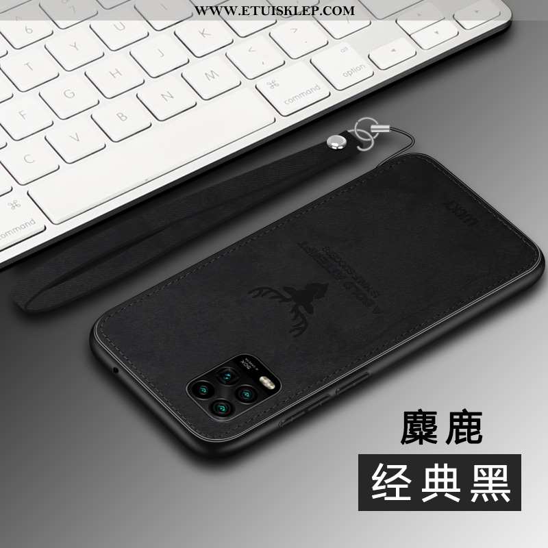 Futerał Xiaomi Mi 10 Lite Osobowość Nowy Silikonowe Niewidoczny Anti-fall Kotek Telefon Komórkowy Ku