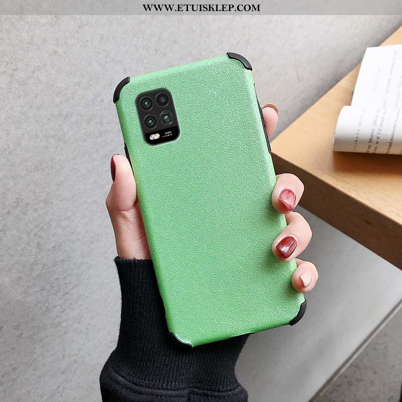 Futerał Xiaomi Mi 10 Lite Silikonowe Zielony Mały Trendy Telefon Komórkowy Anti-fall Tanie