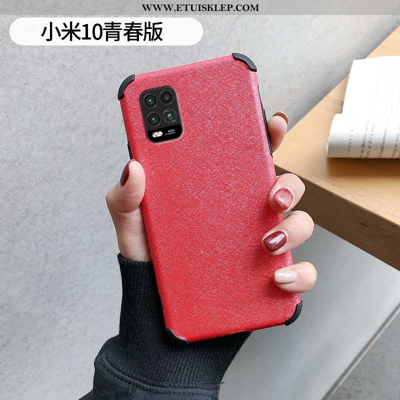 Futerał Xiaomi Mi 10 Lite Silikonowe Zielony Mały Trendy Telefon Komórkowy Anti-fall Tanie