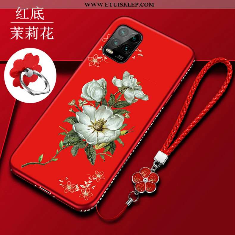 Futerał Xiaomi Mi 10 Lite Trendy Nubuku Etui Cienkie Miękki Ochraniacz Na Sprzedaż
