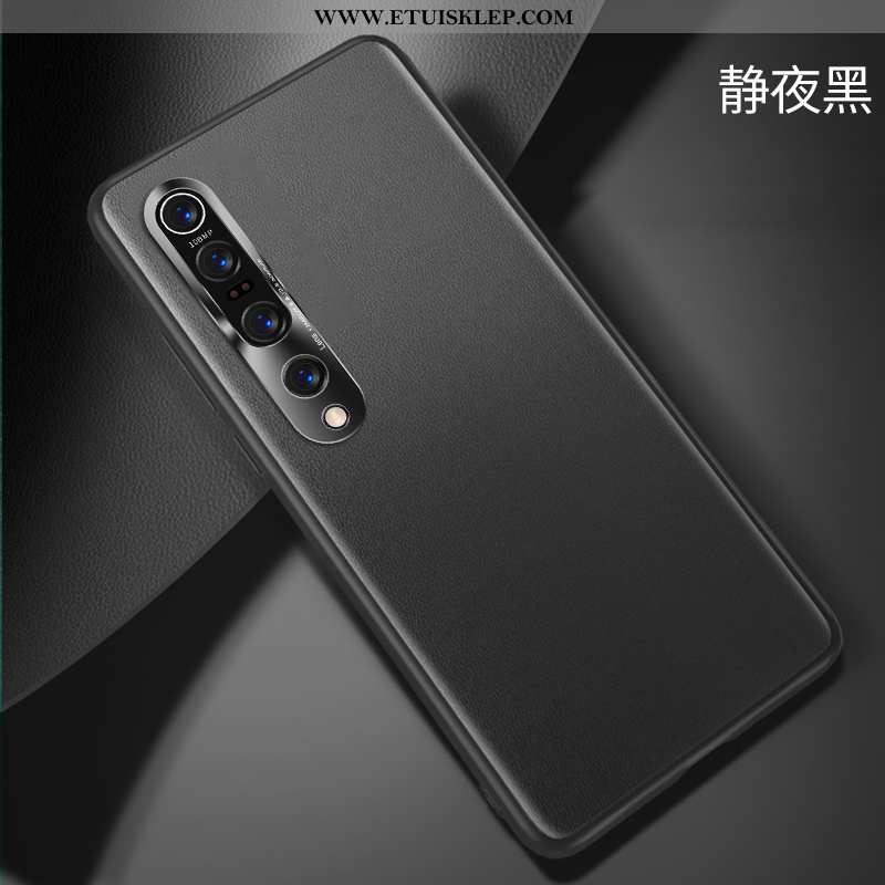 Futerał Xiaomi Mi 10 Pro Osobowość Skórzane Etui Młodzież Wysoki Koniec Ochraniacz Telefon Komórkowy