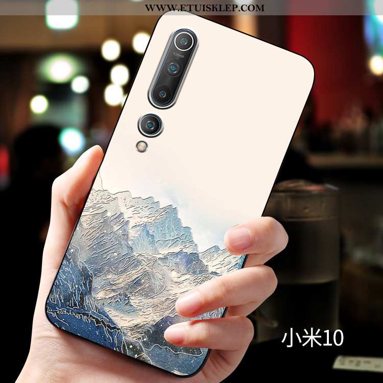Futerał Xiaomi Mi 10 Silikonowe Etui Nubuku Osobowość Dostosowane Chiński Styl Oferta