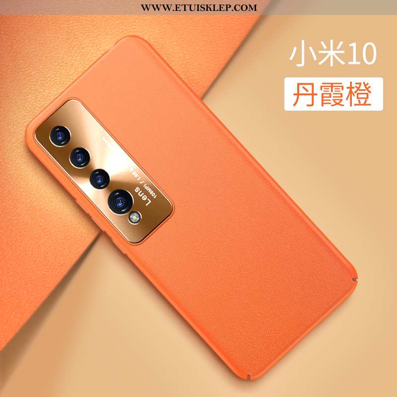 Futerał Xiaomi Mi 10 Super Trudno Etui Anti-fall Skóra Telefon Komórkowy Zielony Tani