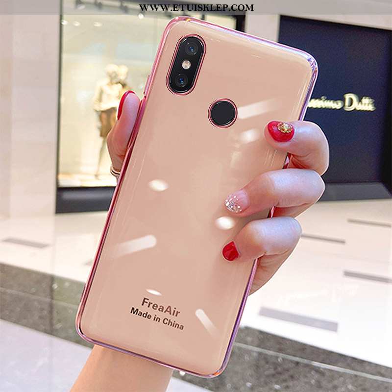 Futerał Xiaomi Mi 8 Kreatywne Anti-fall Zielony Młodzież Nubuku Trendy All Inclusive Tani