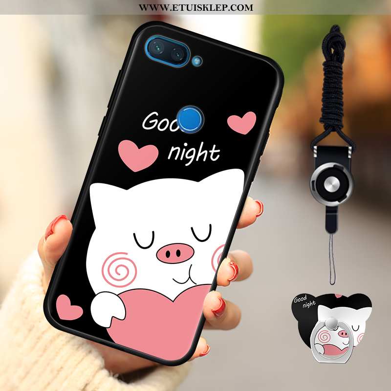 Futerał Xiaomi Mi 8 Lite Miękki Telefon Komórkowy Młodzież Różowe Mały Kreskówka Kupię