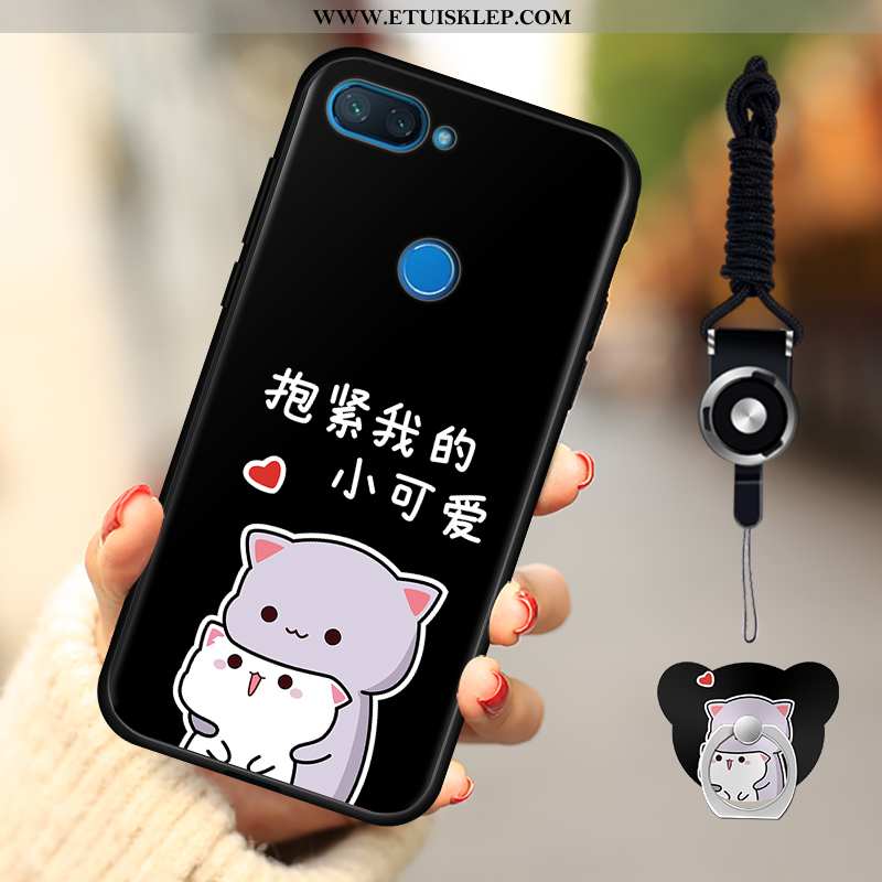 Futerał Xiaomi Mi 8 Lite Miękki Telefon Komórkowy Młodzież Różowe Mały Kreskówka Kupię