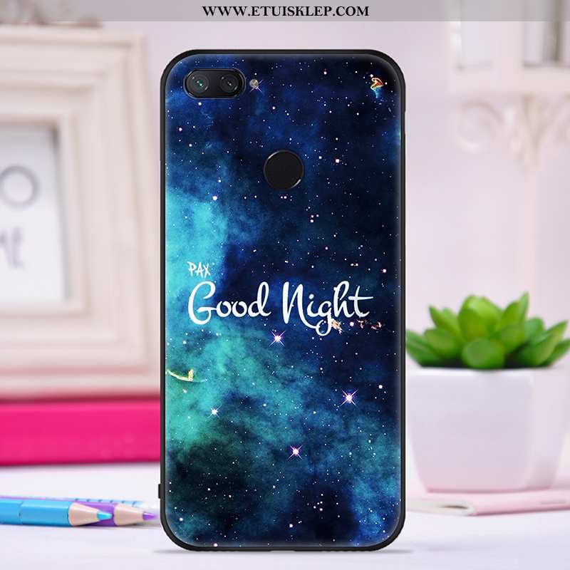 Futerał Xiaomi Mi 8 Lite Nubuku Etui Ochraniacz Piękny Trendy Telefon Komórkowy Dyskont