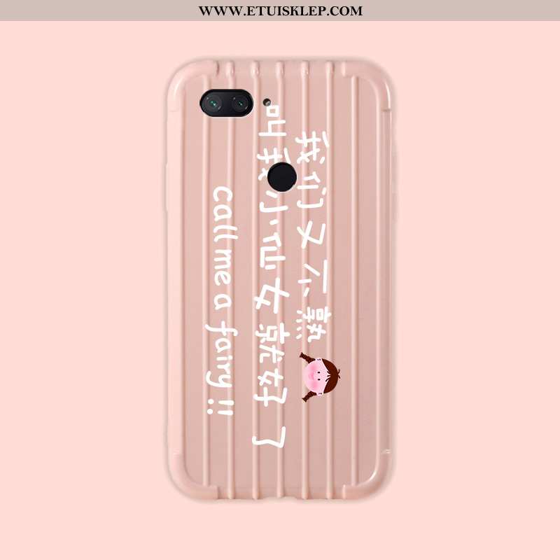 Futerał Xiaomi Mi 8 Lite Osobowość Kolor Zakochani Czerwony Netto Silikonowe Mały Kup