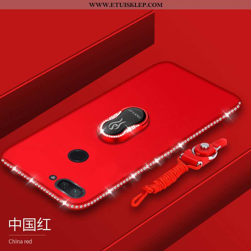 Futerał Xiaomi Mi 8 Lite Rhinestone Miękki Silikonowe Wiszące Ozdoby Cienkie Trendy Oferta