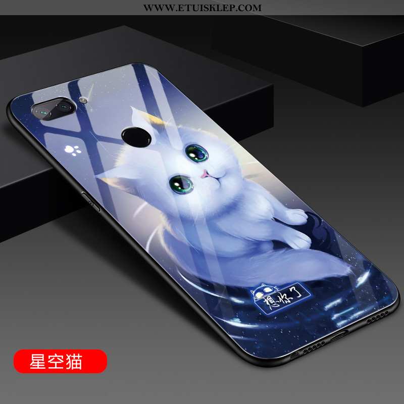 Futerał Xiaomi Mi 8 Lite Szkło Różowe Ochraniacz Mały Młodzież Telefon Komórkowy Tanie