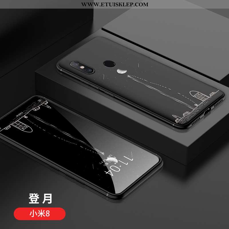 Futerał Xiaomi Mi 8 Ochraniacz Wiatr Mały Kreatywne Miękki Młodzież All Inclusive Dyskont