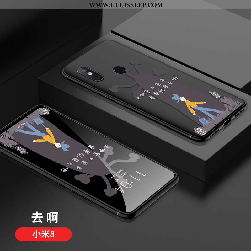 Futerał Xiaomi Mi 8 Ochraniacz Wiatr Mały Kreatywne Miękki Młodzież All Inclusive Dyskont