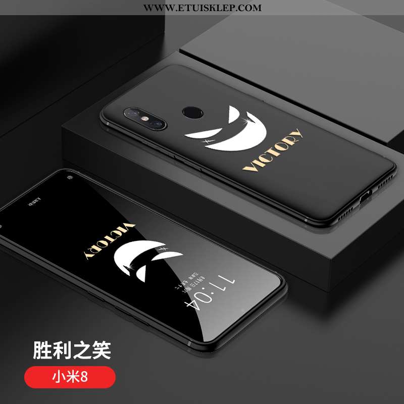 Futerał Xiaomi Mi 8 Ochraniacz Wiatr Mały Kreatywne Miękki Młodzież All Inclusive Dyskont