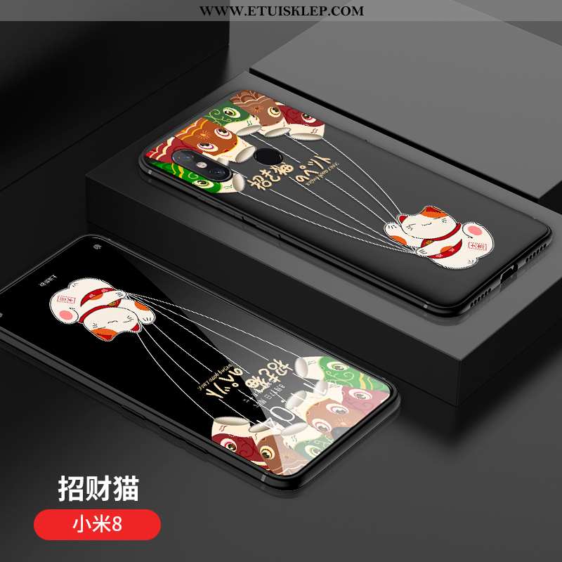 Futerał Xiaomi Mi 8 Ochraniacz Wiatr Mały Kreatywne Miękki Młodzież All Inclusive Dyskont