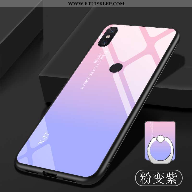 Futerał Xiaomi Mi 8 Pro Miękki Gradient Dostosowane Czerwony Netto Etui All Inclusive Dyskont