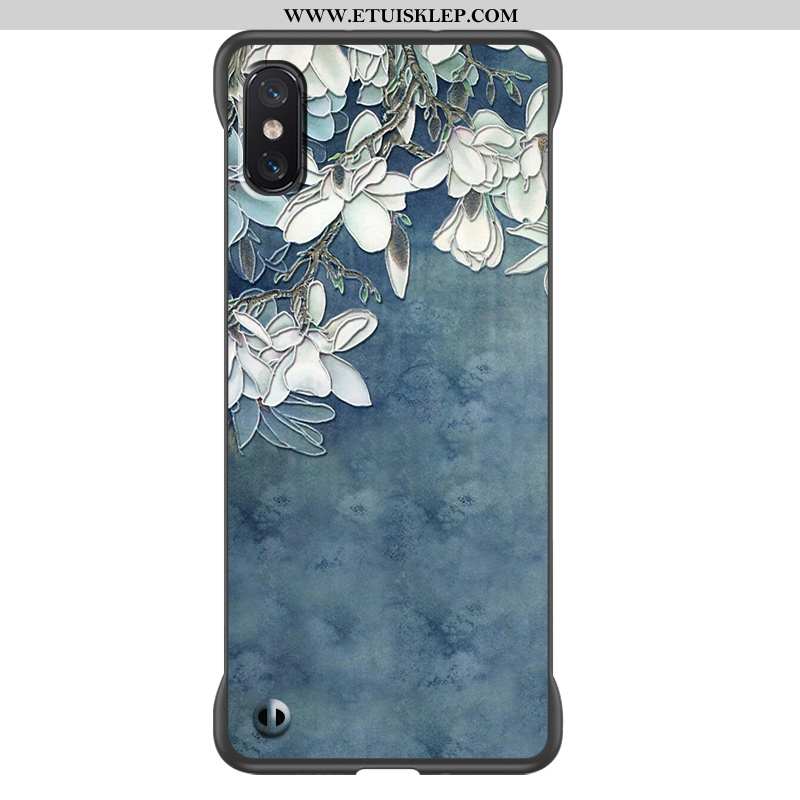 Futerał Xiaomi Mi 8 Pro Ochraniacz Granica Nubuku Zielony Trudno All Inclusive Anti-fall Tanie